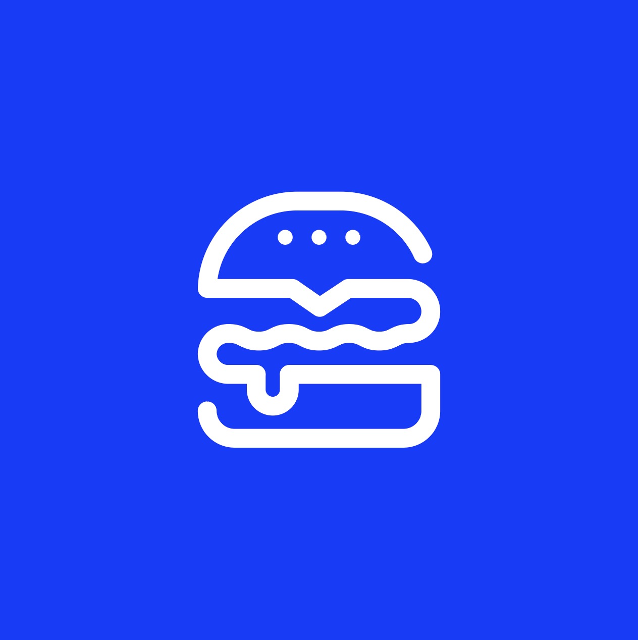 Download the hamburger icon logo illustration