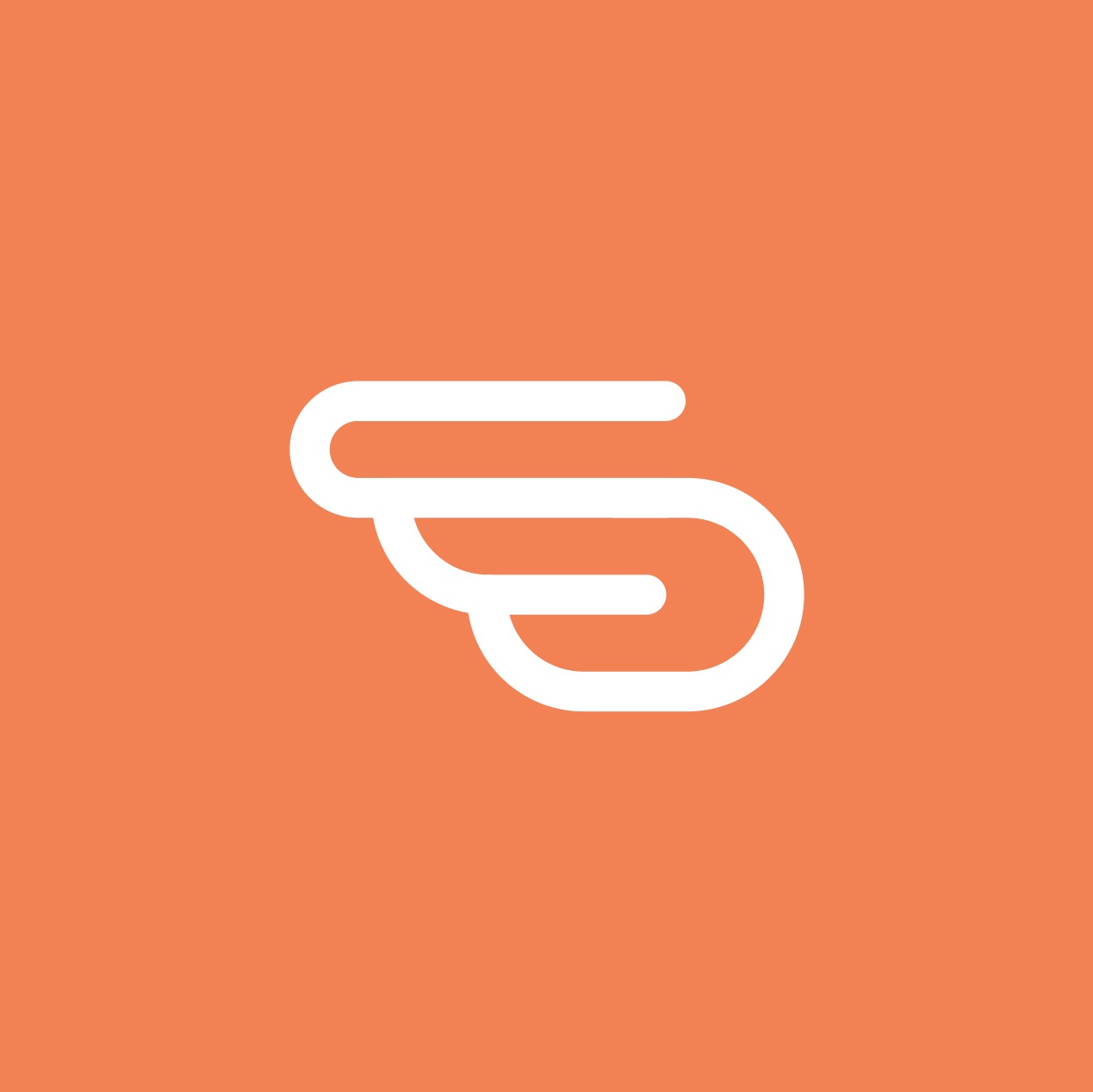 Download simple shrimp logo illustration