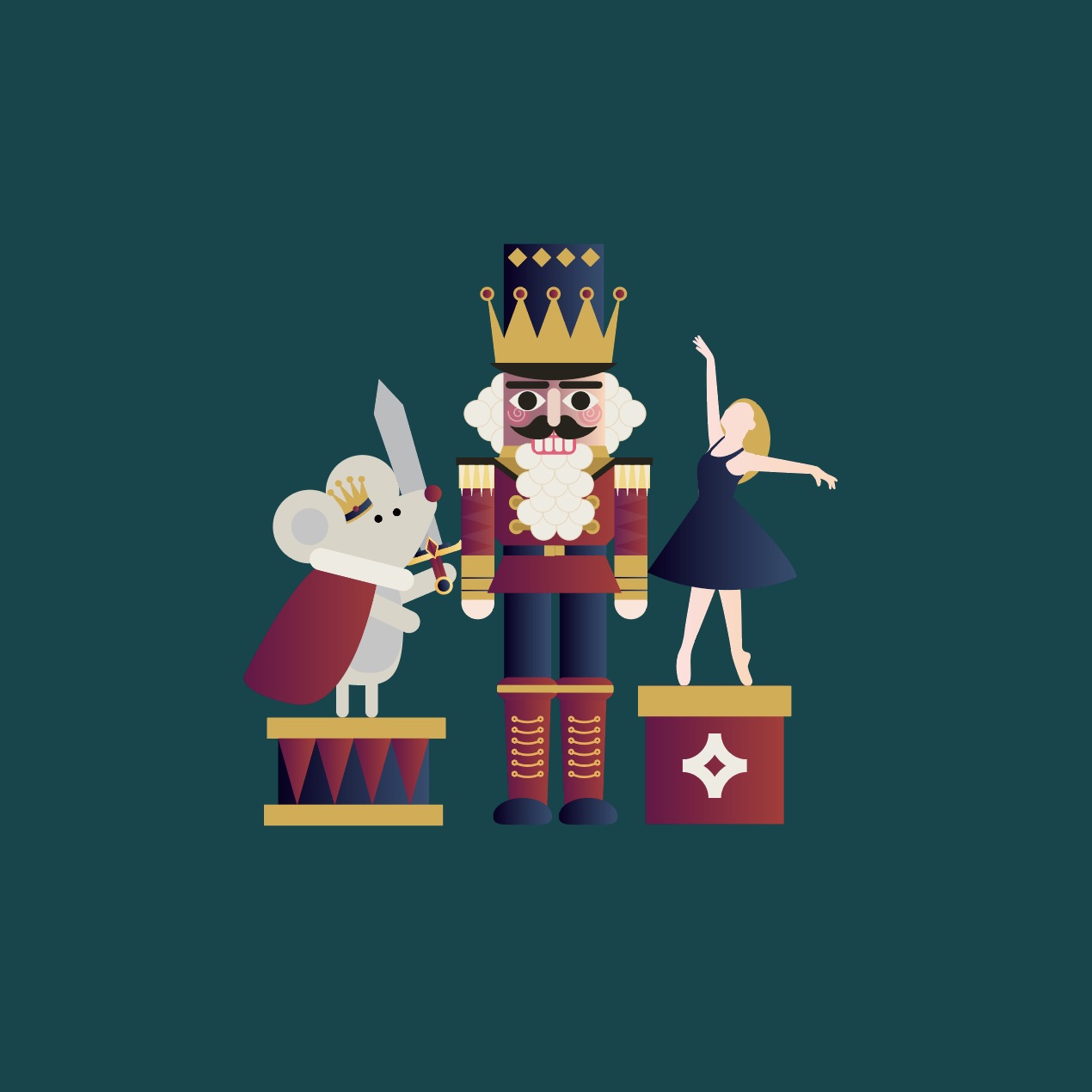 Download the Nutcracker main character illustration