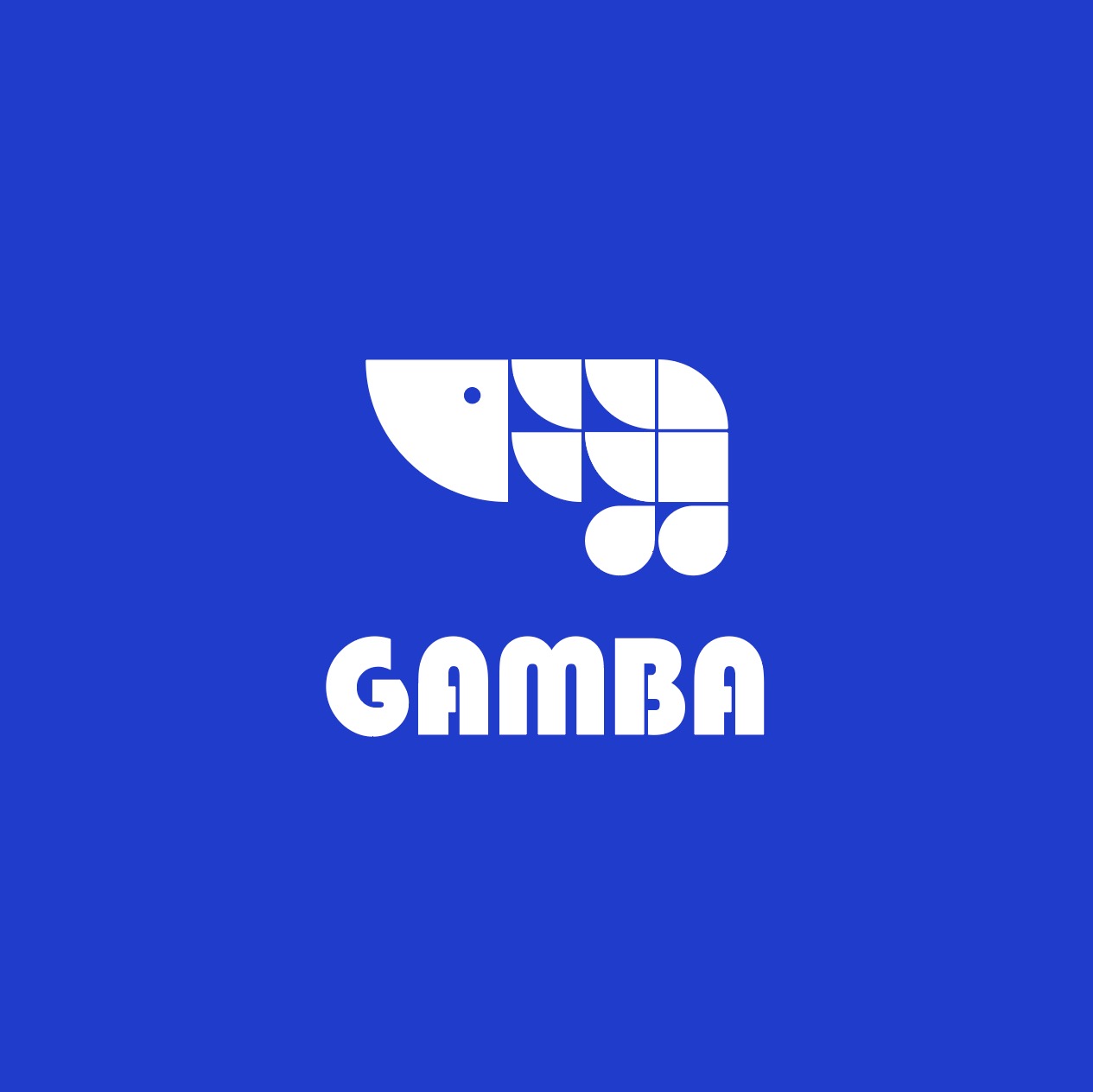 Download shrimp shape logo illustration