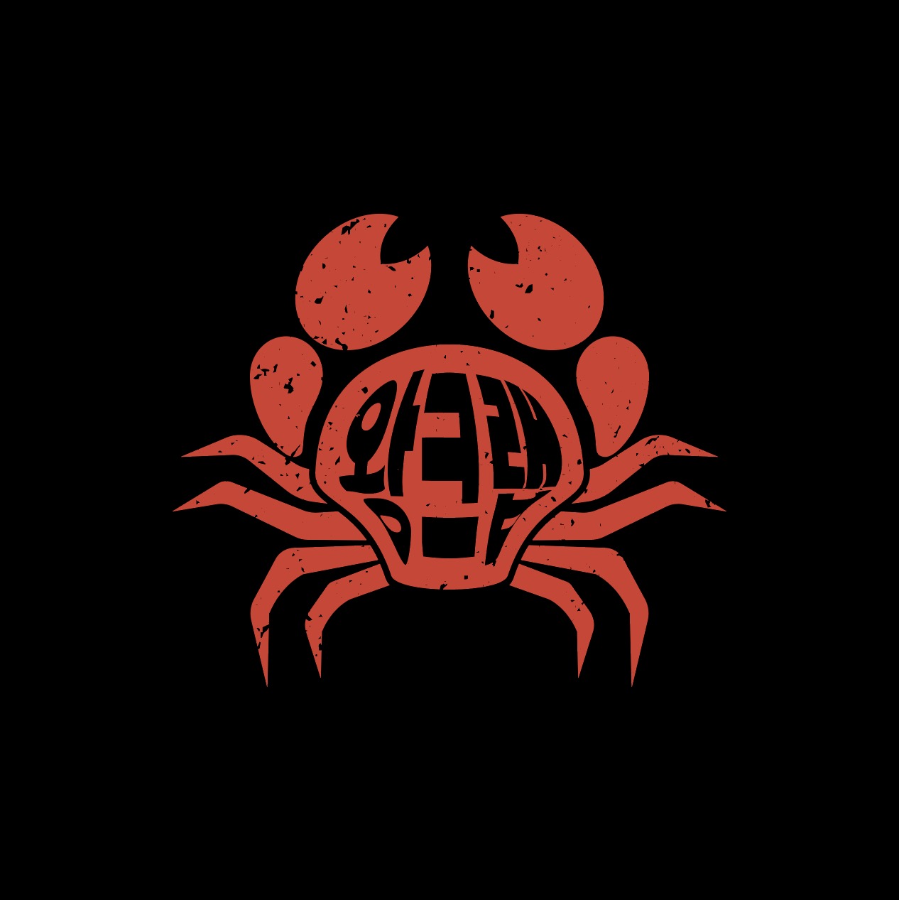 Download the crab logo illustration