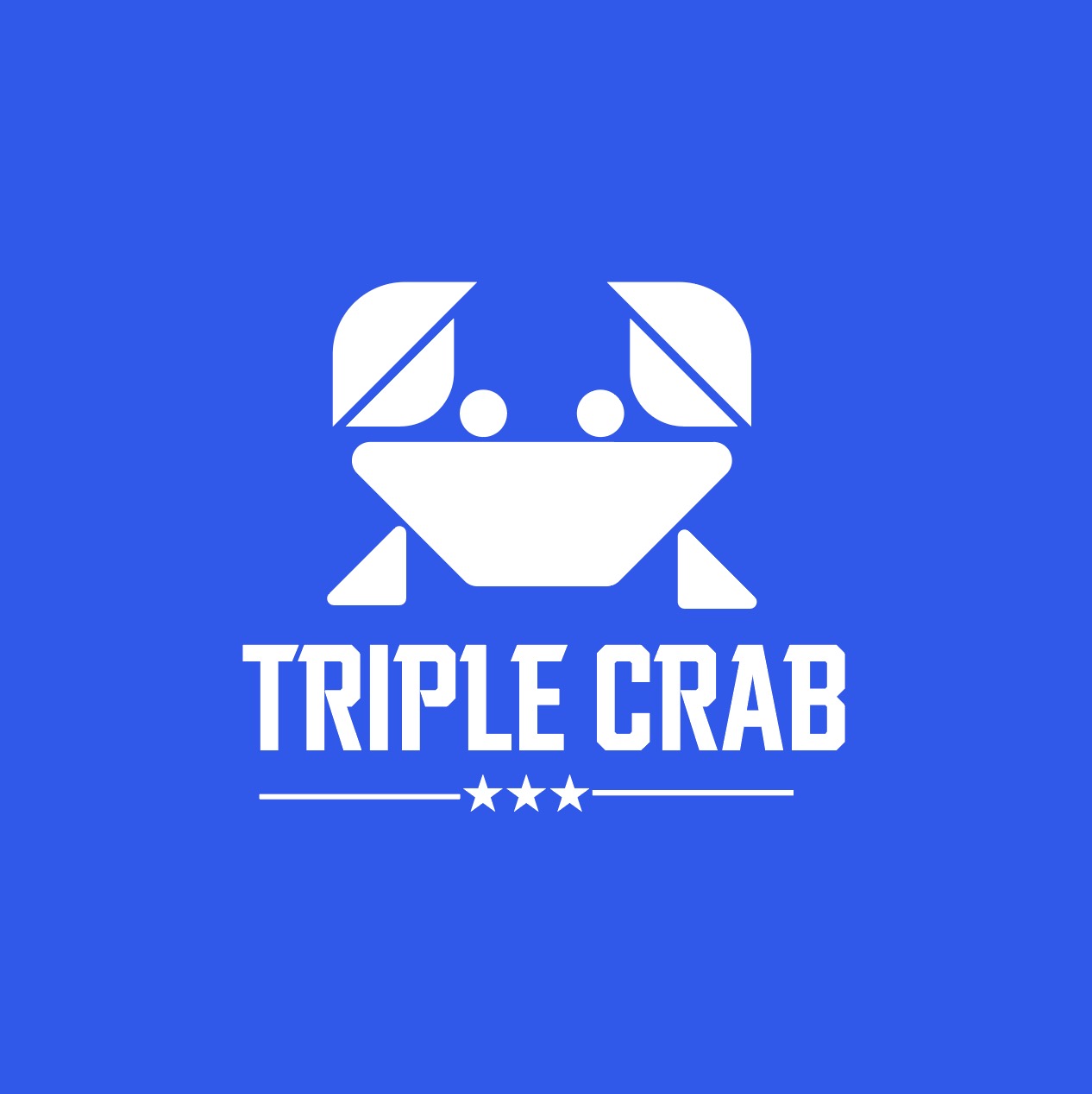 Download simple crab logo illustration