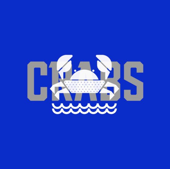 킹크랩 대게 로고