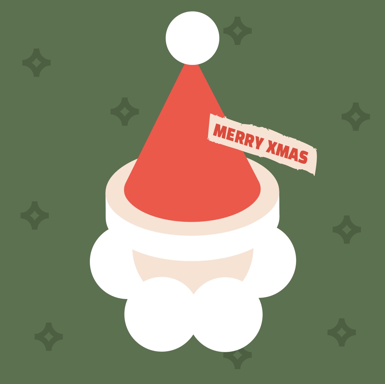 Download Santa Claus Christmas decoration illustration