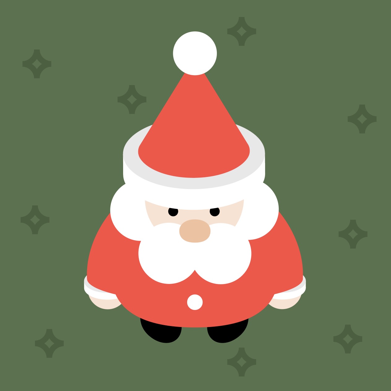 Download Santa doll Christmas illustration