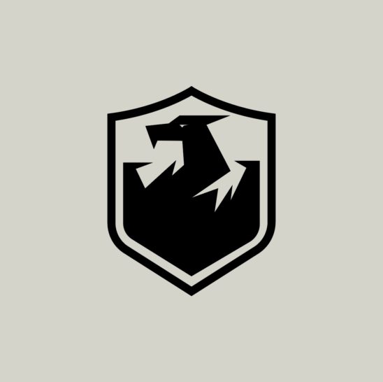 독수리 방패 로고