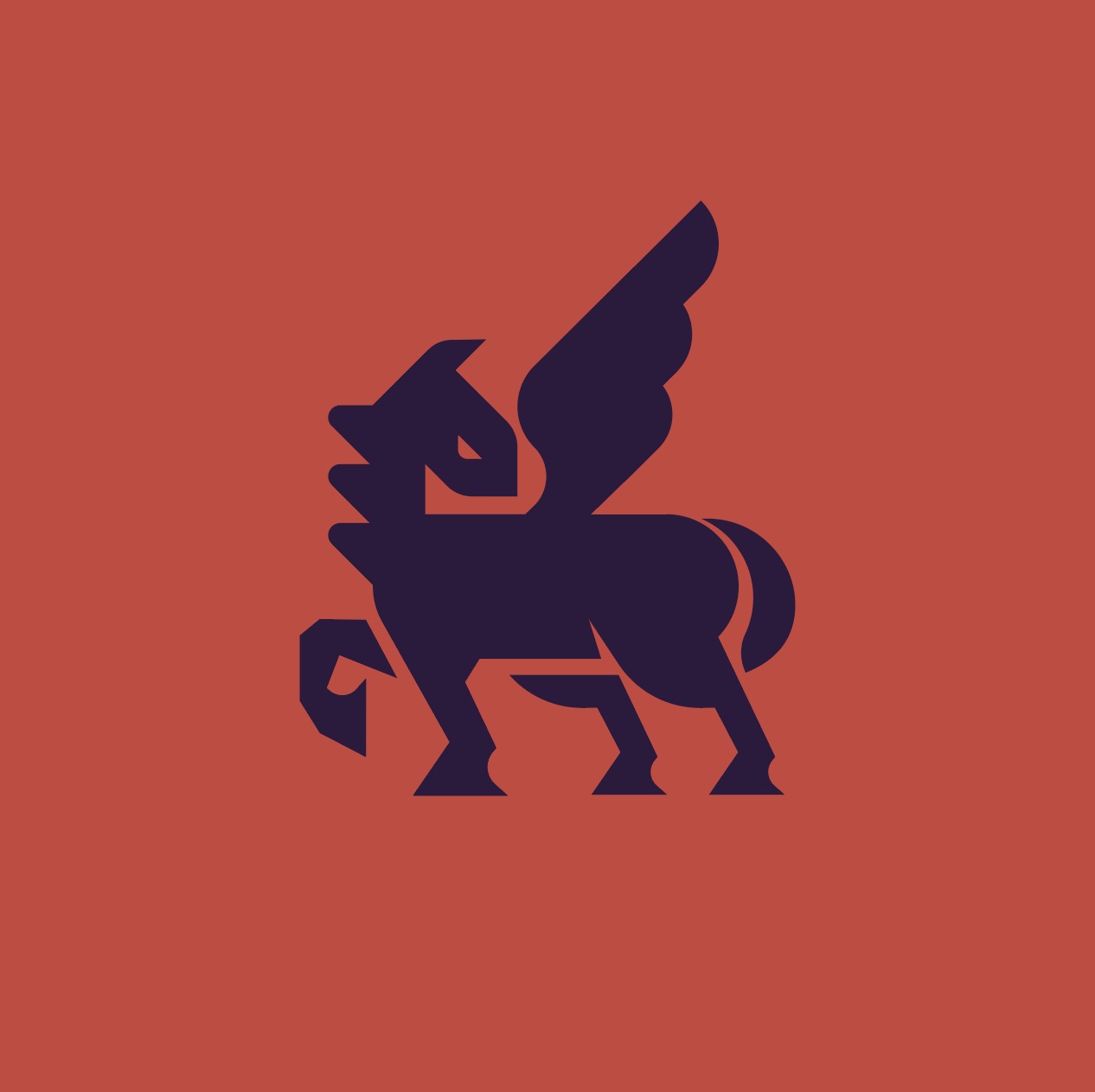 Download the Cheonma logo branding design illustration