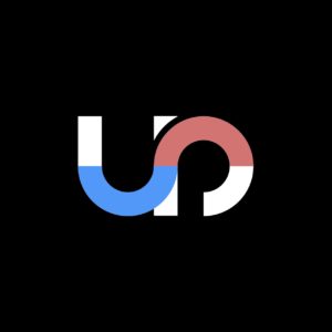 태극마크 UP 업 타이포그래피 다운로드 할 수 있는 ai 벡터 이미지입니다- 어반브러시