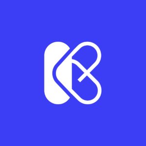K 하트 클립 로고 다운로드 할 수 있는 ai 벡터 이미지입니다- 어반브러시