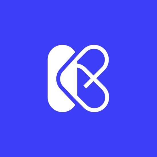 K 하트 클립 로고 다운로드 할 수 있는 ai 벡터 이미지입니다- 어반브러시