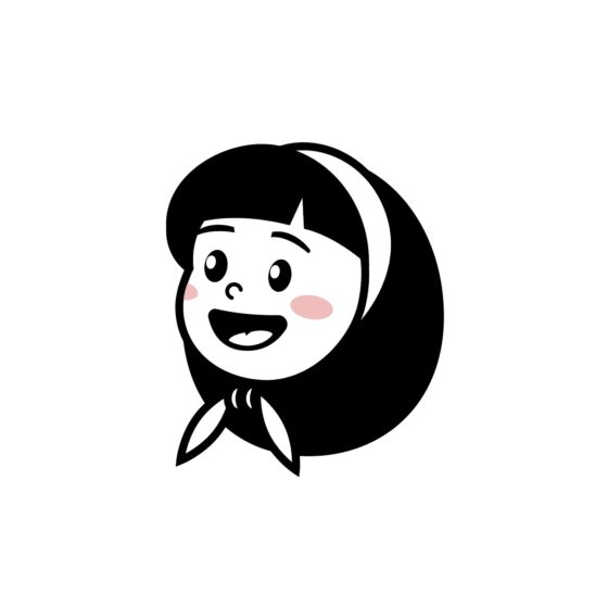 단발 두건 소녀 캐릭터 다운로드 할 수 있는 ai 벡터 이미지입니다- 어반브러시
