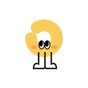 베이글 도너츠 캐릭터 로고 다운로드 할 수 있는 ai 벡터 이미지입니다- 어반브러시