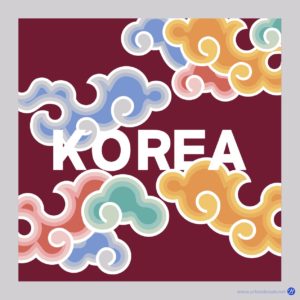 한국 전통 구름 배경 다운로드 할 수 있는 ai 벡터 이미지입니다- 어반브러시