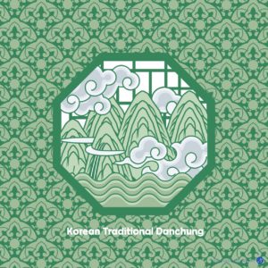 한국 전통 창문 패턴 다운로드 할 수 있는 ai 벡터 이미지입니다- 어반브러시