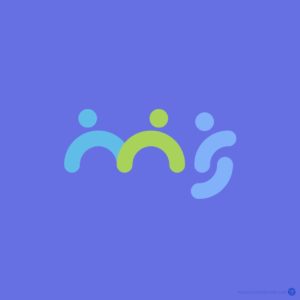 MS 사람 로고 일러스트 다운로드 할 수 있는 ai 벡터 이미지입니다- 어반브러시