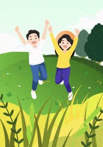 들판 자연 소풍 스케치 다운로드 할 수 있는 ai 벡터 이미지입니다- 어반브러시
