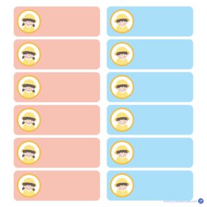 유치원 작은 이름표 일러스트 다운로드 할 수 있는 ai 벡터 이미지입니다- 어반브러시
