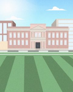 학교 운동장 배경 일러스트 다운로드 할 수 있는 ai 벡터 이미지입니다- 어반브러시
