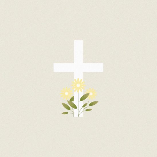 십자가 꽃 일러스트 백터 다운로드 할 수 있는 ai 벡터 이미지입니다- 어반브러시