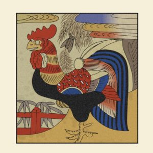 계견사호도 닭그림 일러스트 벡터 다운로드 할 수 있는 ai 벡터 이미지입니다- 어반브러시