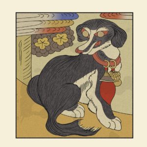 계견사호도 개그림 일러스트 벡터 다운로드 할 수 있는 ai 벡터 이미지입니다- 어반브러시