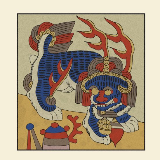 계견사호도 사자 그림 일러스트 다운로드 할 수 있는 ai 벡터 이미지입니다- 어반브러시