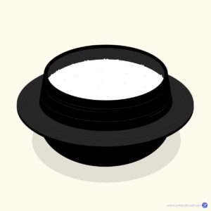 가마솥 밥 일러스트 벡터 다운로드 할 수 있는 ai 벡터 이미지입니다- 어반브러시