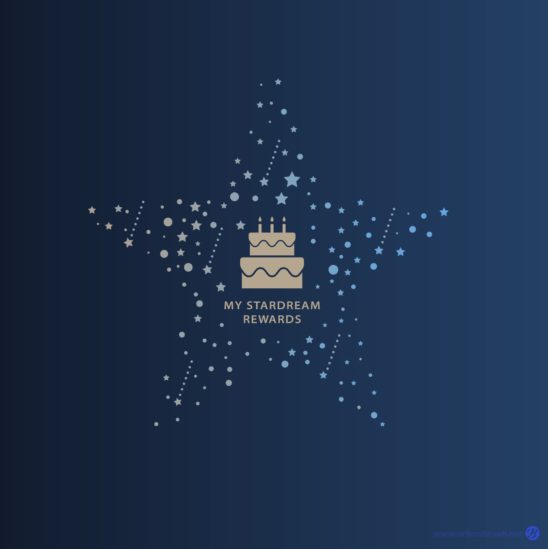 생일 축하 별 카드 다운로드 할 수 있는 ai 벡터 이미지입니다- 어반브러시