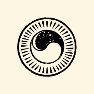 거친 태극마크 태극기 레트로 다운로드 할 수 있는 ai 벡터 이미지입니다- 어반브러시