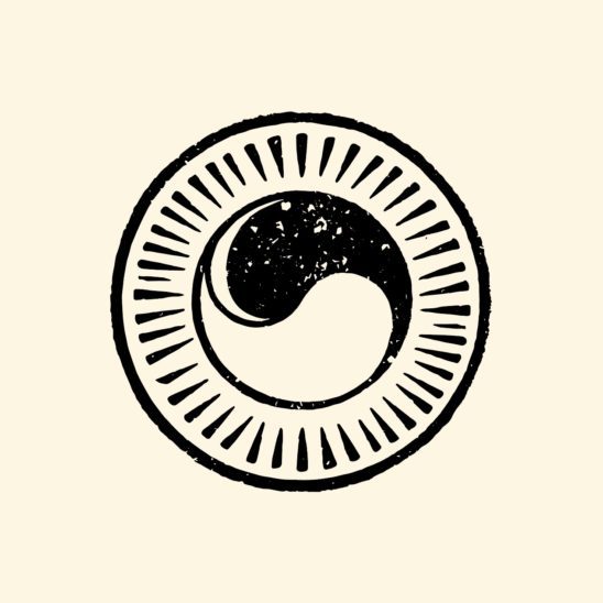거친 태극마크 태극기 레트로 다운로드 할 수 있는 ai 벡터 이미지입니다- 어반브러시