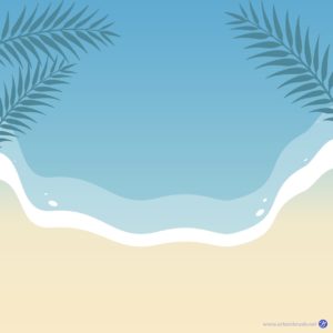 해변 바다 파도 배경 다운로드 할 수 있는 ai 벡터 이미지입니다- 어반브러시