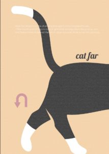 고양이 뒷걸음 일러스트 배경 다운로드 할 수 있는 ai 벡터 이미지입니다- 어반브러시