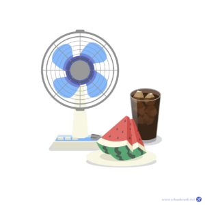 여름 아이템 일러스트 벡터 다운로드 할 수 있는 ai 벡터 이미지입니다- 어반브러시