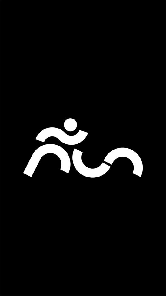 RUN 달리기 대회 브랜딩 다운로드 할 수 있는 ai 벡터 이미지입니다- 어반브러시