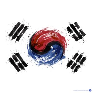 태극기 붓터치 일러스트 벡터 다운로드 할 수 있는 ai 벡터 이미지입니다- 어반브러시