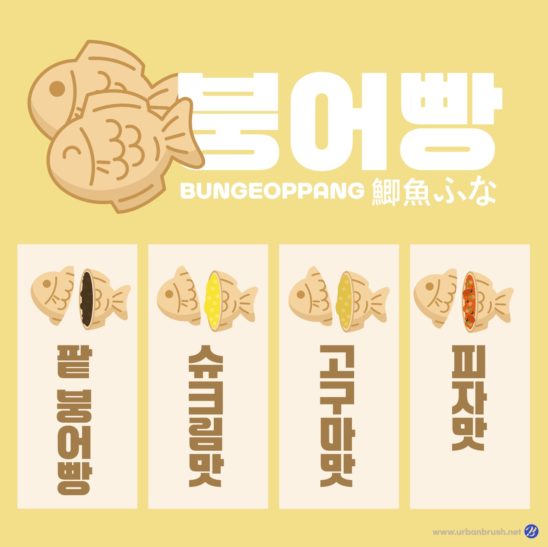 붕어빵 메뉴판 일러스트 벡터 다운로드 할 수 있는 ai 벡터 이미지입니다- 어반브러시
