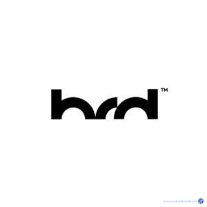 HRD 로고 디자인 일러스트 다운로드 할 수 있는 ai 벡터 이미지입니다- 어반브러시