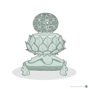 고려청자 투각 칠보문 항로 다운로드 할 수 있는 ai 벡터 이미지입니다- 어반브러시
