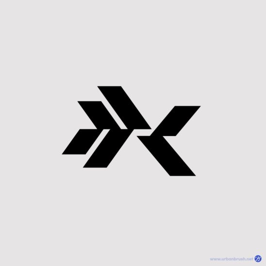 2X 로고 디자인 일러스트 다운로드 할 수 있는 ai 벡터 이미지입니다- 어반브러시