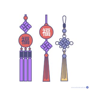전통 노리개 디자인 일러스트 다운로드 할 수 있는 ai 벡터 이미지입니다- 어반브러시