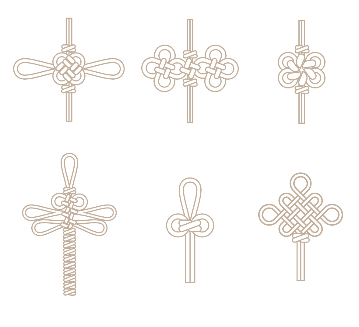 Korean Traditional Knot Collection Illustration Vector Download Guide